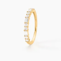 Bague Ammon Or Jaune Oxyde De Zirconium-Histoire d'Or Outlet