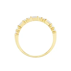 Bague Ammon Or Jaune Oxyde De Zirconium-Histoire d'Or Outlet