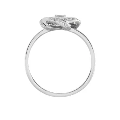Bague Anasthase Argent Blanc Oxyde De Zirconium-Histoire d'Or Online