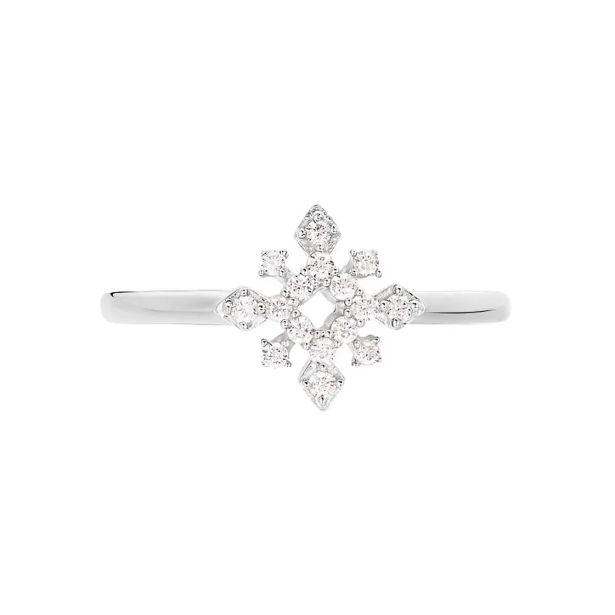 Bague Anea Or Blanc Diamant-Histoire d'Or Sale
