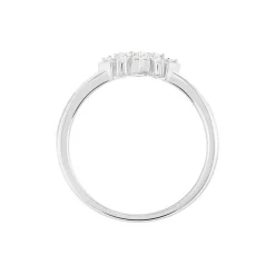 Bague Anea Or Blanc Diamant-Histoire d'Or Sale