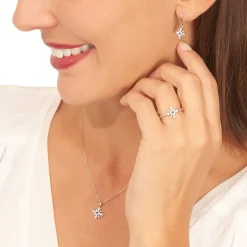 Bague Anea Or Blanc Diamant-Histoire d'Or Sale