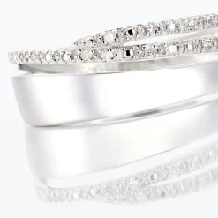 Bague Angele Or Blanc Diamant-Histoire d'Or Outlet
