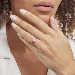 Histoire d'Or Bague Angie Et Diamant