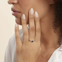 Histoire d'Or Bague Anja Et Diamant