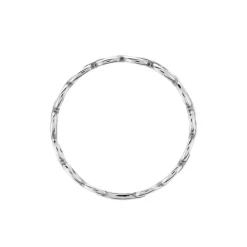 Bague Aquila Argent Blanc-Histoire d'Or New