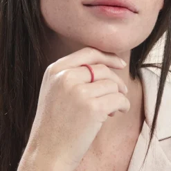 Bague Argent Blanc Samba-Histoire d'Or New