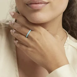 Bague Argent Blanc Samba-Histoire d'Or Sale