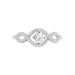 Bague Argent Katerina Oxydes De Zirconium-Histoire d'Or Best