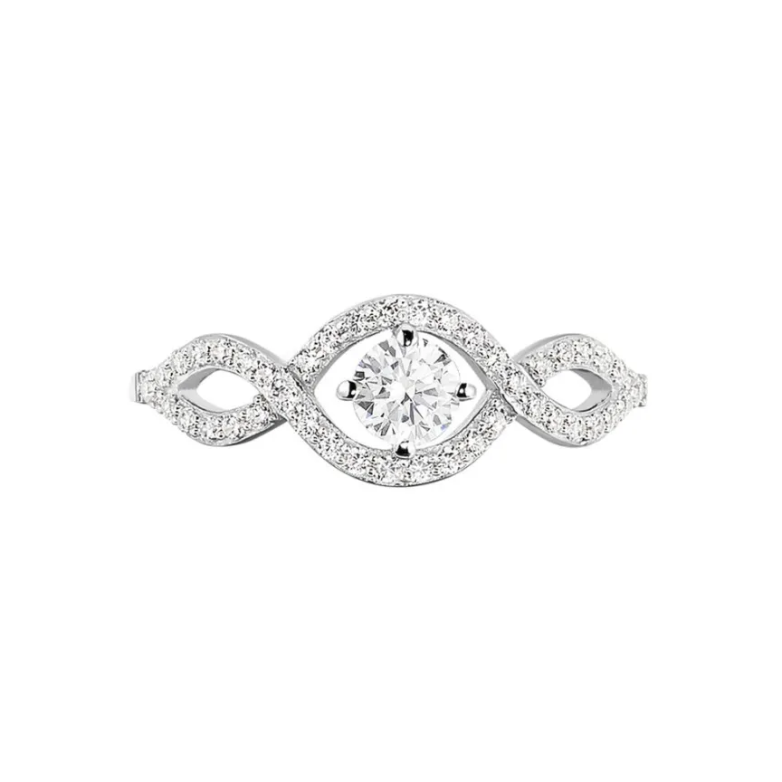 Bague Argent Katerina Oxydes De Zirconium-Histoire d'Or Best