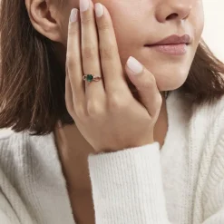 Bague Argent Rose Atieno Oxyde De Zirconium-Histoire d'Or Discount