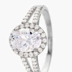 Histoire d'Or Bague Arjun De Zirconium