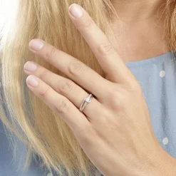 Bague Armelle De Zirconium-Histoire d'Or