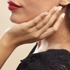 Bague Arslane Or Jaune Diamant-Histoire d'Or Online