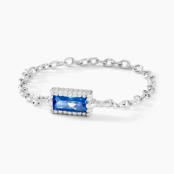 Histoire d'Or Bague Aselya Argent Blanc Oxyde De Zirconium