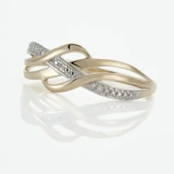 Bague Assa Or Jaune Diamants-Histoire d'Or Clearance