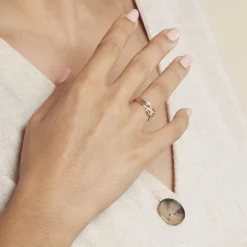 Bague Assa Or Jaune Diamants-Histoire d'Or Clearance