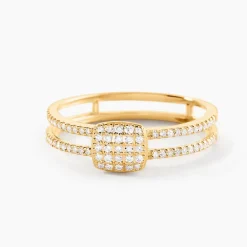 Bague Aude Or Jaune Diamant-Histoire d'Or Best