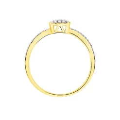 Bague Aude Or Jaune Diamant-Histoire d'Or Best