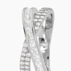 Bague Audon Argent Blanc Oxyde De Zirconium-Histoire d'Or Outlet