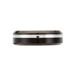 Bague Baldev Acier Bicolore-Histoire d'Or Hot