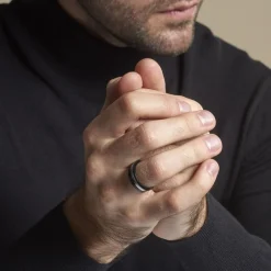 Bague Baldev Acier Bicolore-Histoire d'Or Hot