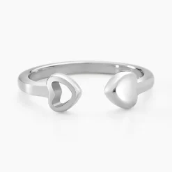 Bague Barbara Argent Blanc-Histoire d'Or Sale