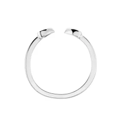 Bague Barbara Argent Blanc-Histoire d'Or Sale