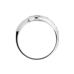 Bague Barbara Or Blanc Diamant-Histoire d'Or Hot