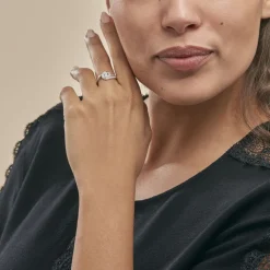 Bague Barbara Or Blanc Diamant-Histoire d'Or Hot