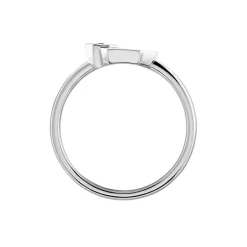 Bague Bee Good Argent Blanc Oxyde De Zirconium-Histoire d'Or Best