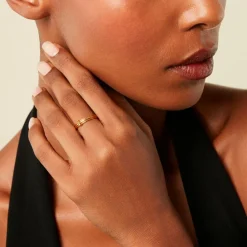 Bague Bohemian Plaqué Or Jaune-Histoire d'Or Outlet