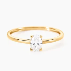 Bague Borje Or Jaune Oxyde De Zirconium-Histoire d'Or Discount