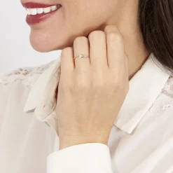 Bague Brooke Or Bicolore Diamant-Histoire d'Or Best