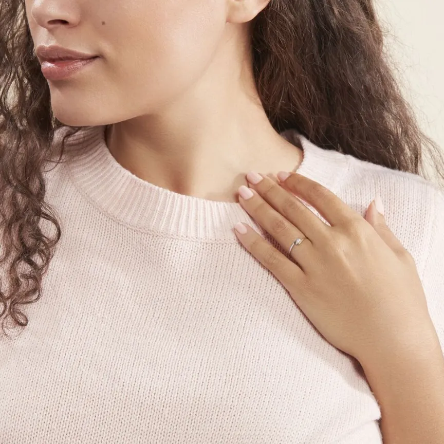 Bague Brooke Or Bicolore Diamant-Histoire d'Or Best