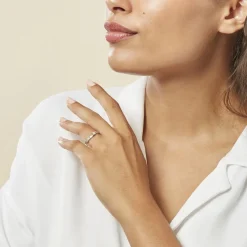 Histoire d'Or Bague Callysta