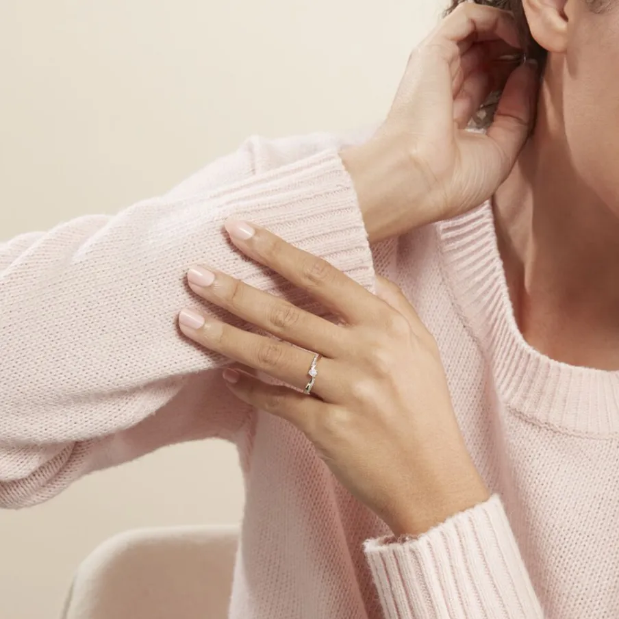 Histoire d'Or Bague Callysta