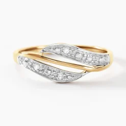 Bague Calypso Or Jaune Diamant-Histoire d'Or Sale