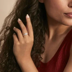 Bague Calypso Or Jaune Diamant-Histoire d'Or Sale