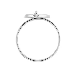 Bague Camillo Argent Blanc Lapis Lazuli-Histoire d'Or Best