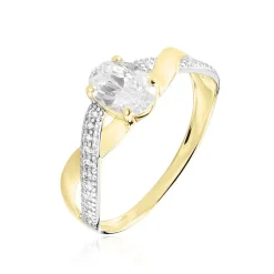 Bague Candice De Zirconium-Histoire d'Or Hot
