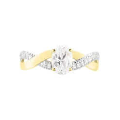 Bague Candice De Zirconium-Histoire d'Or Hot