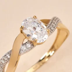 Bague Candice De Zirconium-Histoire d'Or Hot