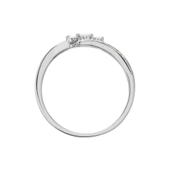 Bague Carey Or Blanc Diamant-Histoire d'Or New