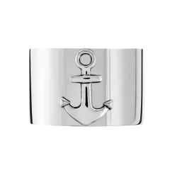 Bague Cedric Acier Blanc-Histoire d'Or Clearance