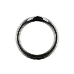 Bague Ceramique X Argent Blanc Oxyde De Zirconium Et Céramique-Histoire d'Or Online