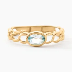 Bague Chain Or Jaune Topaze-Histoire d'Or Clearance