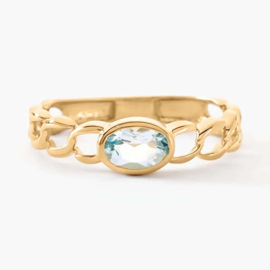 Bague Chain Or Jaune Topaze-Histoire d'Or Clearance