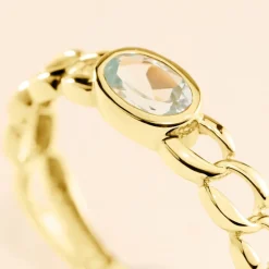 Bague Chain Or Jaune Topaze-Histoire d'Or Clearance