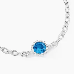 Histoire d'Or Bague Chaine Rio Selaron Argent Oxyde De Zirconium